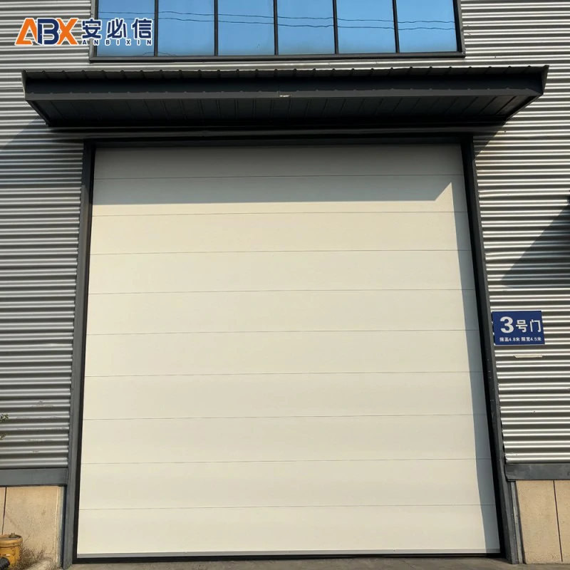 阜阳市铝板滑升门
