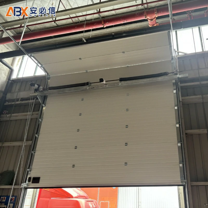 阜阳市分段式滑升门